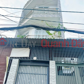 House 5.5x13m, 4 floors, Nguyen Tu Gian Social District, Go Vap, Near the front. _0