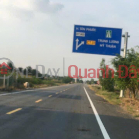 4 hectares of land on the frontage of Provincial Road 878, Hung Thanh, Tan Phuoc, Tien Giang _0