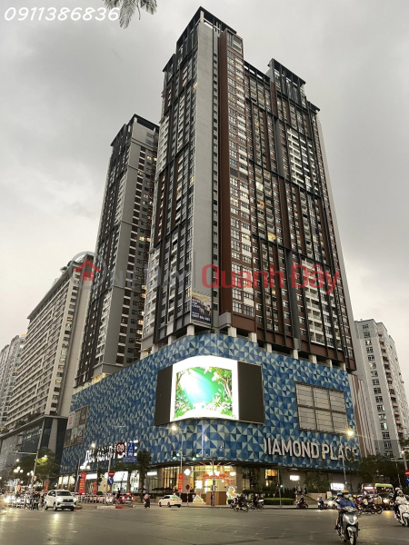 đ 13,9 tỷ, Diamond Residence 25 Lê Văn Lương 105m 3PN, Tiện ích VIP, Nội thất sang trọng
