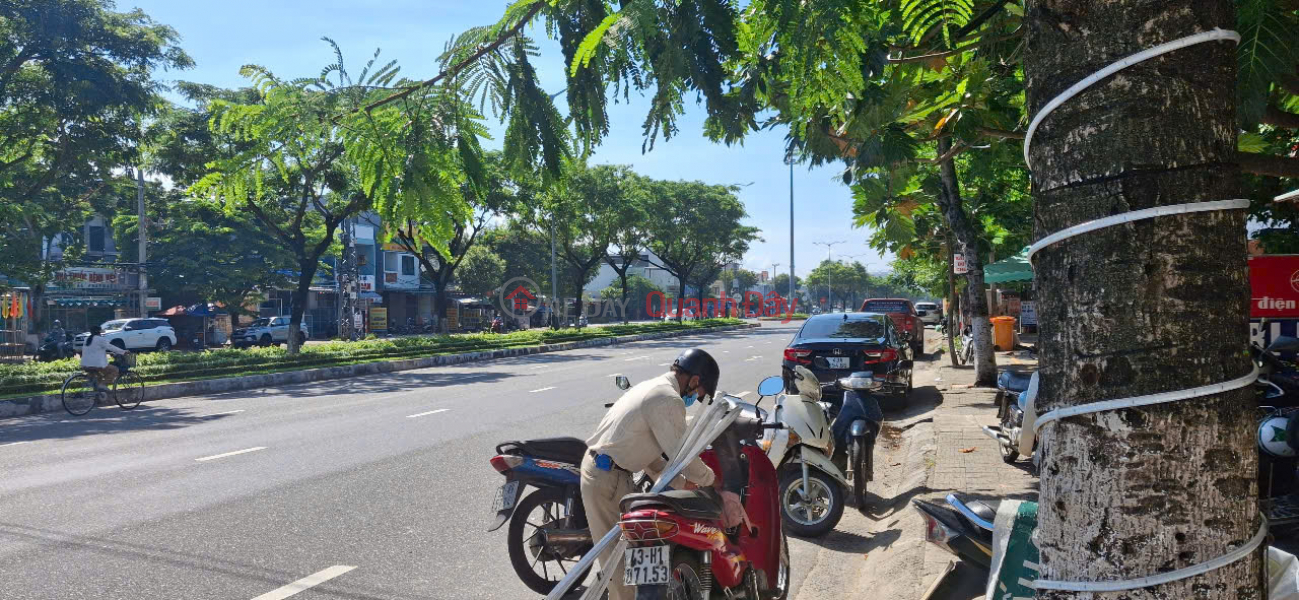 đ 13.5 Billion 2-STOREY HOUSE FOR SALE ON LE VAN HIEN STREET FRONTAGE – NGU HANH SON 135M2 – ONLY OVER 13 BILLION