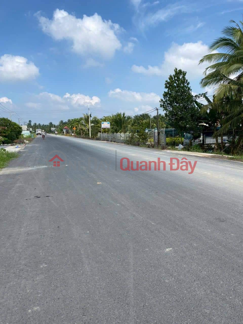 OWNER FOR SALE 7,656m2 Front Land TL902, Chanh An, Mang Thit, Vinh Long _0
