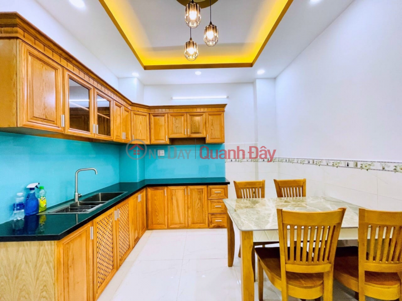 Property Search Vietnam | OneDay | Nhà ở Niêm yết bán | Bán nhà Gò Vấp phường 12 - 3 ngủ- Hẻm Xe Tải Thông- ngang 4m x dài 16m - 5.2 tỷ