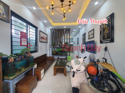 SO COOL! Di Ai house for sale - Cau Dien, CORNER LOT 2 THONG, 37m2, price 3.5 billion. _0