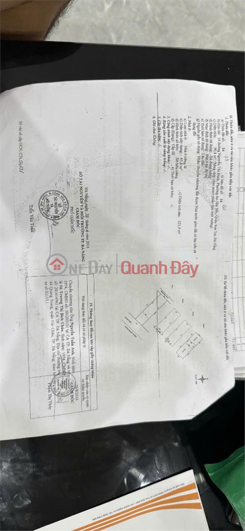 BÁN NHÀ CHÍNH CHỦ Phường An Hải Bắc, Quận Sơn Trà, Đà Nẵng _0