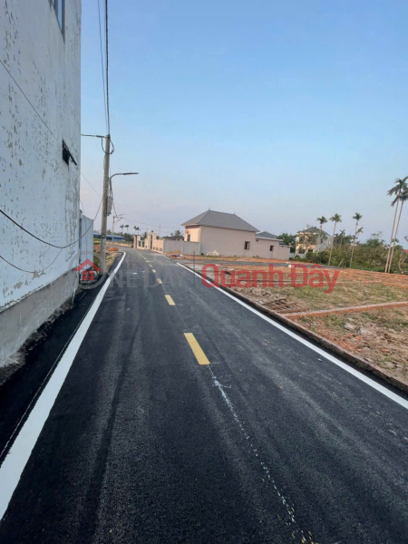 Corner plot in Hoa Nghia - Duong Kinh area, accessible by car. Price around 1.x billion VND. Rare property in a residential area. ZALO 0567 222 555 Sales Listings