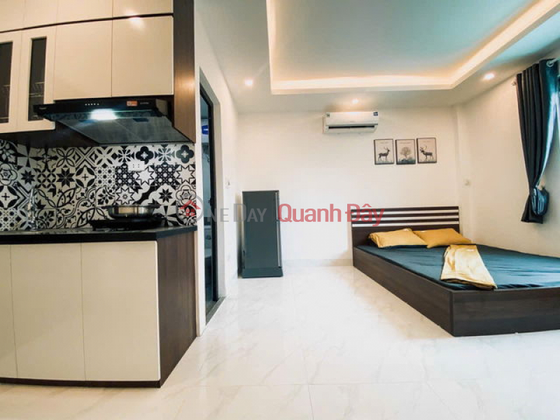 APARTMENT FOR RENT, 13 CLOSED ROOMS, Lang Street, 63m2, 5 floors, 4.05m frontage, 16 billion Dong Da. Sales Listings