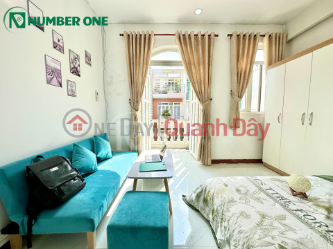 Room for rent right at An Nhon market, Fully furnished room (with slight fix) _0