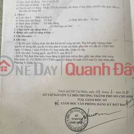 Bán Nhà 473/6 Bà Hạt, Quận 10. DT: 3.1m*8m. CN: 23m2. 3 Tầng. Giá 6.3 tỷ _0