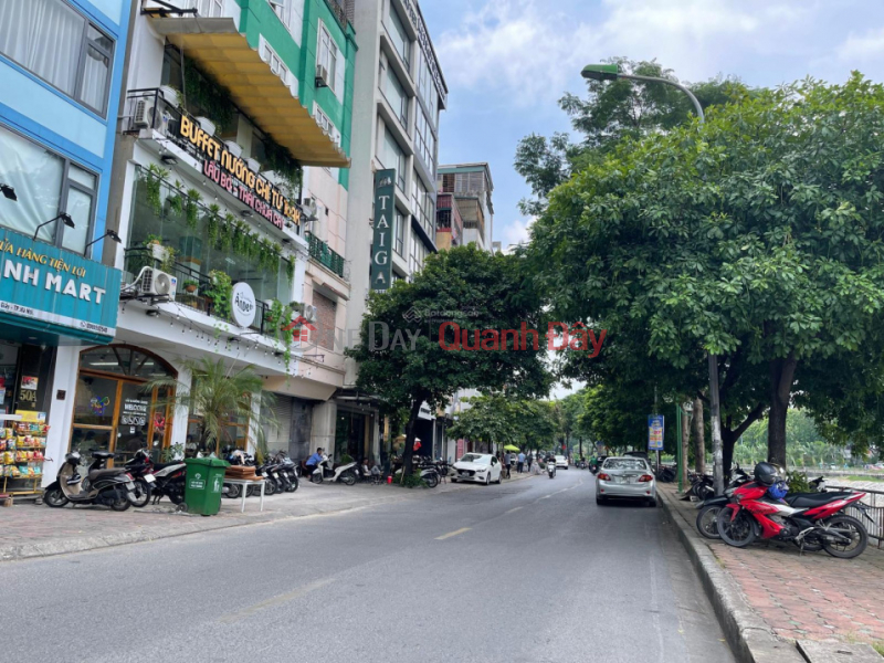 Property Search Vietnam | OneDay | Residential, Sales Listings | Land for sale on Nguyen Khang street. Huge frontage of 17.6m. Build amazing offices, spas, and businesses.