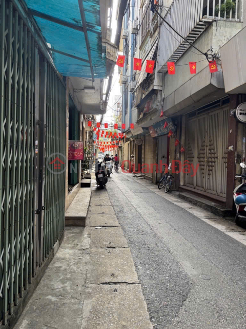 NHÀ ĐẸP NGÕ HB7 MINH KHAI, NGÕ THÔNG Ô TÔ; MẶT TIỀN RỘNG, KINH DOANH TỐT _0