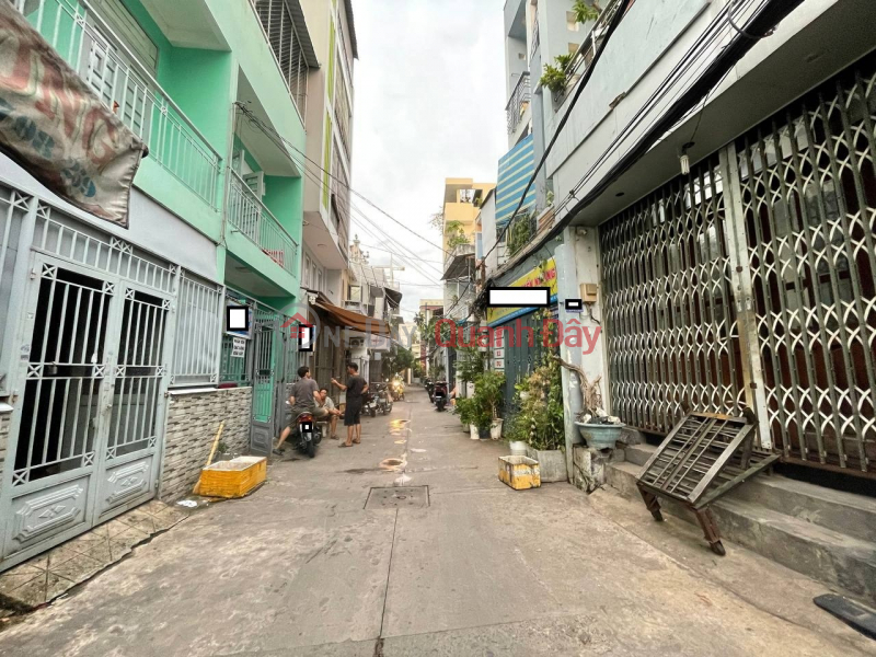 Private house for sale 48m² – 4.5m car alley Truong Chinh Street – 4.5 billion Sales Listings
