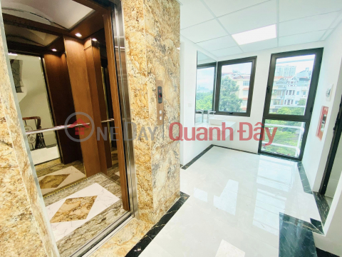 House for sale on Trung Kinh street, 76m2, 7 floors 1 basement, open floor, prime location. Price 24 billion _0