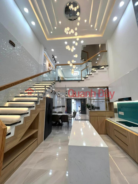 House for sale 3 floors, Front Nguyen Thi Thap, 4mx15m, price only 7.5 billion, Tan Quy, District 7 | Vietnam, Sales, đ 7.5 Billion