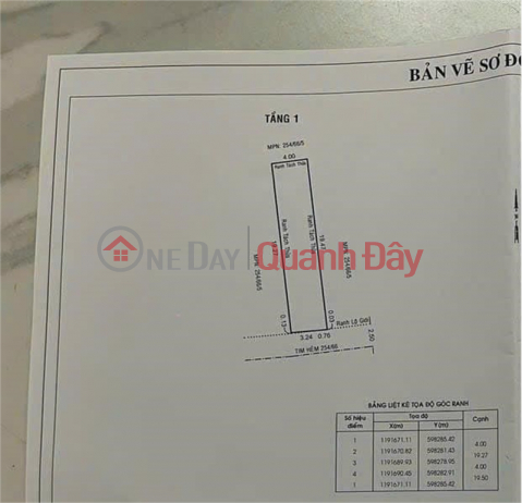 Bán đất Âu Cơ, Phường 9, Tân Bình – HXH thông, 78m2, chỉ 6.3 tỷ _0