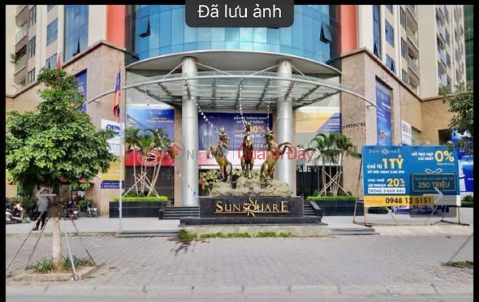 CHÍNH CHỦ BÁN GẤP – CHUNG CƯ CAO CẤP SUN SQUARE – LÊ ĐỨC THỌ, MỸ ĐÌNH
120m² – 3 NGỦ – FULL NỘI Niêm yết bán