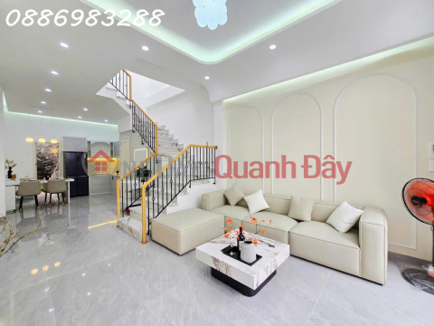 Siêu phẩm - Nhà đẹp 3 tầng Hàn Mặc Tử, Thuận Phước, Đà Nẵng, DT 75,4m2, giá 5 tỷ 850tr _0