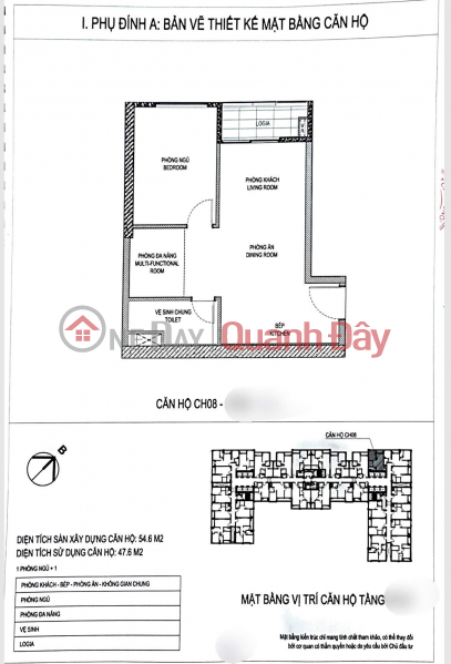 HOT – CHÍNH CHỦ CẦN BÁN CĂN HỘ 1 N+1 HOÀNG HUY ROSE Đường Võ Nguyên Giáp, P Vĩnh Niệm, Lê Chân Niêm yết bán