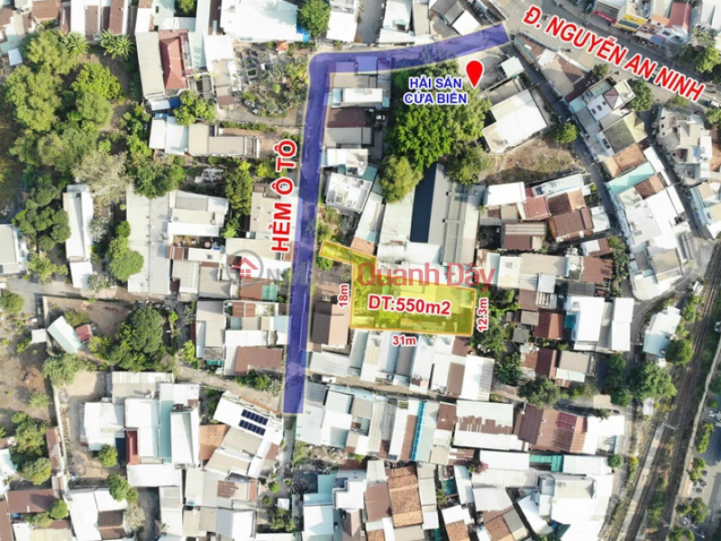 OWNER Urgently Needs to Sell Land in Prime Location at Alley 311 Nguyen An Ninh, Di An, Binh Duong Vietnam, Sales, đ 15 Billion