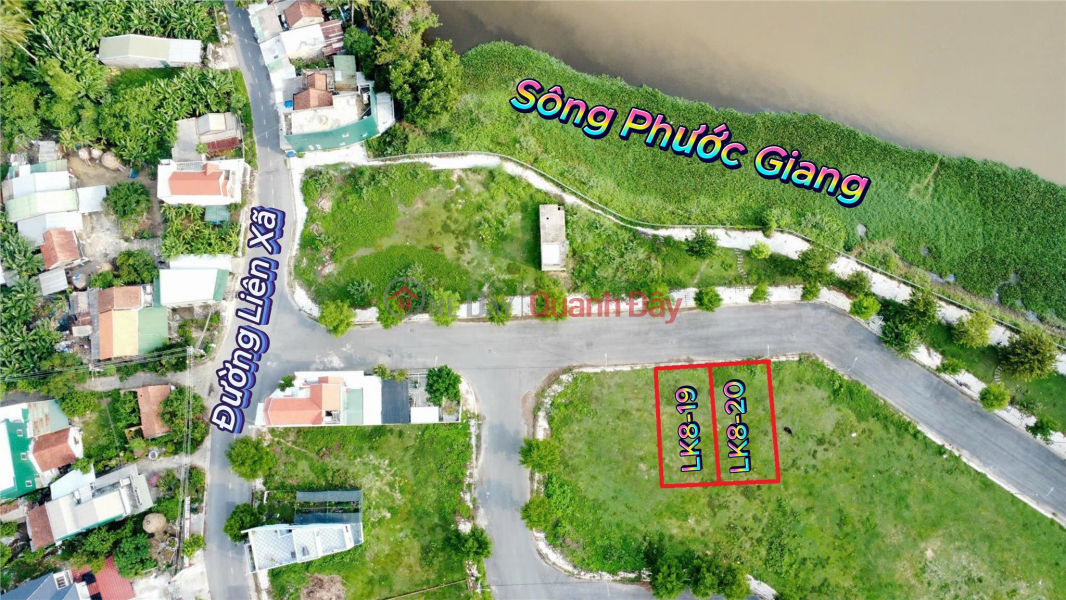 LAND FOR SALE WITH RIVER VIEW IN PHUOC GIANG – AN LOC PHAT RESIDENTIAL AREA Sales Listings