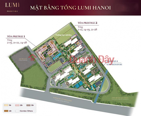 Với 7.9 tỷ sở hữu ngay căn 3PN tại Lumi Hà Nội tòa P2 rộng 115m2 tầng trung view bể bơi Aurora _0