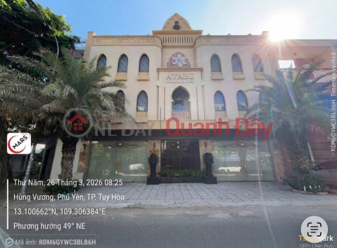 Auction of Massage Establishment No. 1 in Tuy Hoa. Hung Phu Urban Area, Tuy Hoa, Phu Yen. _0