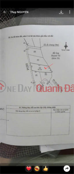 Property Search Vietnam | OneDay | Nhà ở Niêm yết bán ĐẤT ĐẸP – GIÁ TỐT - CHÍNH CHỦ Cần Bán Đất Phía Sau Hầm Hỏa Sa, Xuân Trường, Đà Lạt, Lâm Đồng