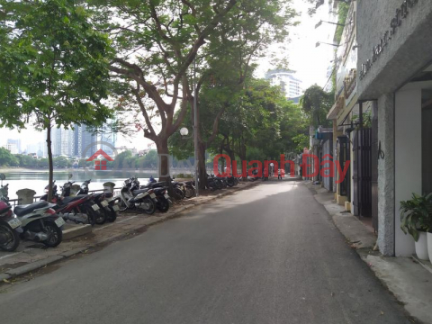 Dong Da, lane bigger than street, close to Hoang Cau lake, 5 floors, 2 open, 1st floor for rent 260 million\/year _0