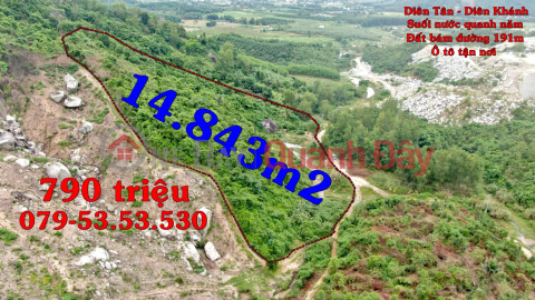 Selling 1.5 hectares of Dien Khanh Nha Trang, Price 790 million motorway _0