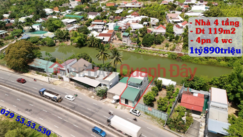 "4-storey house on Highway 1A frontage" Convenient for business and rental, ZalO79-53.53.53O _0