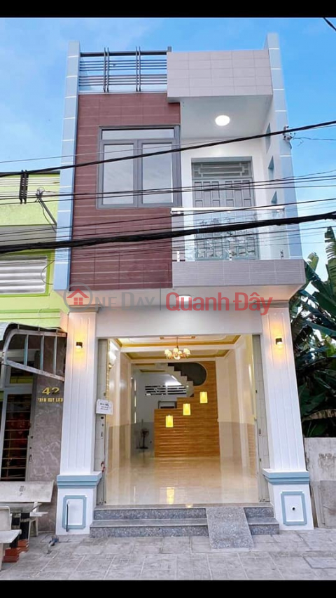 House for sale with 1 ground floor, 1 floor on Tran Huy Lieu street, 50m from Xeo Trom market _0