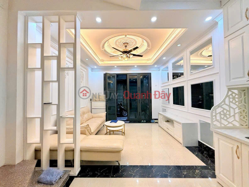 Bán nhà Pháo Đài Láng - Ngõ thông kinh doanh, nhà dân xây 33m 5 tầng nội thất đẹp Niêm yết bán
