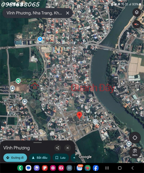 Property Search Vietnam | OneDay | Nhà ở Niêm yết bán, Cần bán nhanh lô Thôn Trung - Vĩnh Phương cách đường chính chỉ 100m GIÁ 980TR