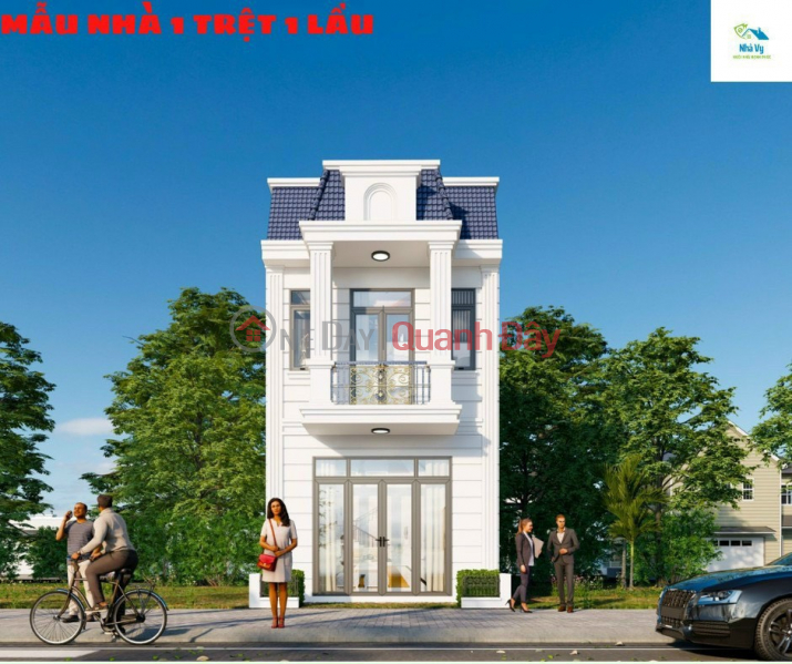 SUPER HOTTEST HOUSE KHANH BINH CITY TAN UYEN . CITY, Vietnam, Sales đ 20 Million