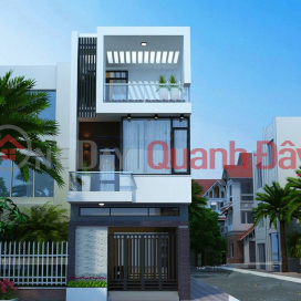 - Beautiful 4-storey house for sale, near the sea, Tran Thanh Mai, An Hai Bac, Son Tra. Price 7.6 Billion VND _0