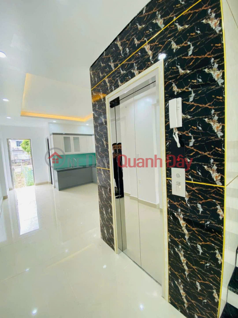 Cho thuê nhà tuyến 2 lê Hồng Phong 5 Tầng 8 phòng có Thang máy _0