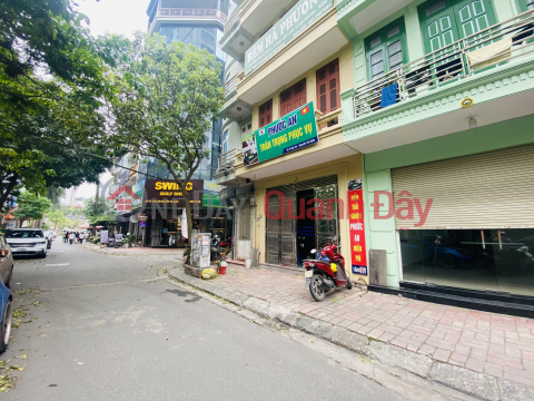 Cau Giay lot subdivision, Office building, sidewalk, avoiding cars, Nice price _0