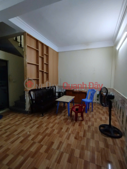 House for rent for online business, family, group of 6 people, lane 179 Linh Nam, 35m2, 3 floors, 3 bedrooms, 7.5 million _0