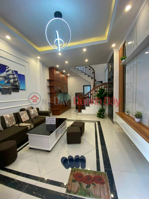 QUICK SALE NEW BUILDING HOUSE VO Xuan Thieu, SAI DONG, 5 storeys, 3 BILLION _0