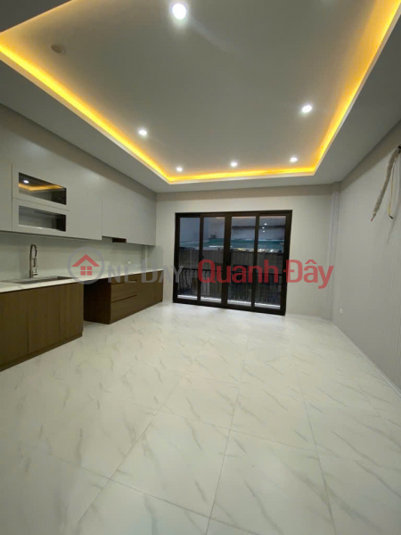 House for sale in Tan Mai alley, corner lot, near Den Lu lake, car access, 46m2 - 6 floors, price 11.95 billion Vietnam, Sales đ 11.95 Billion