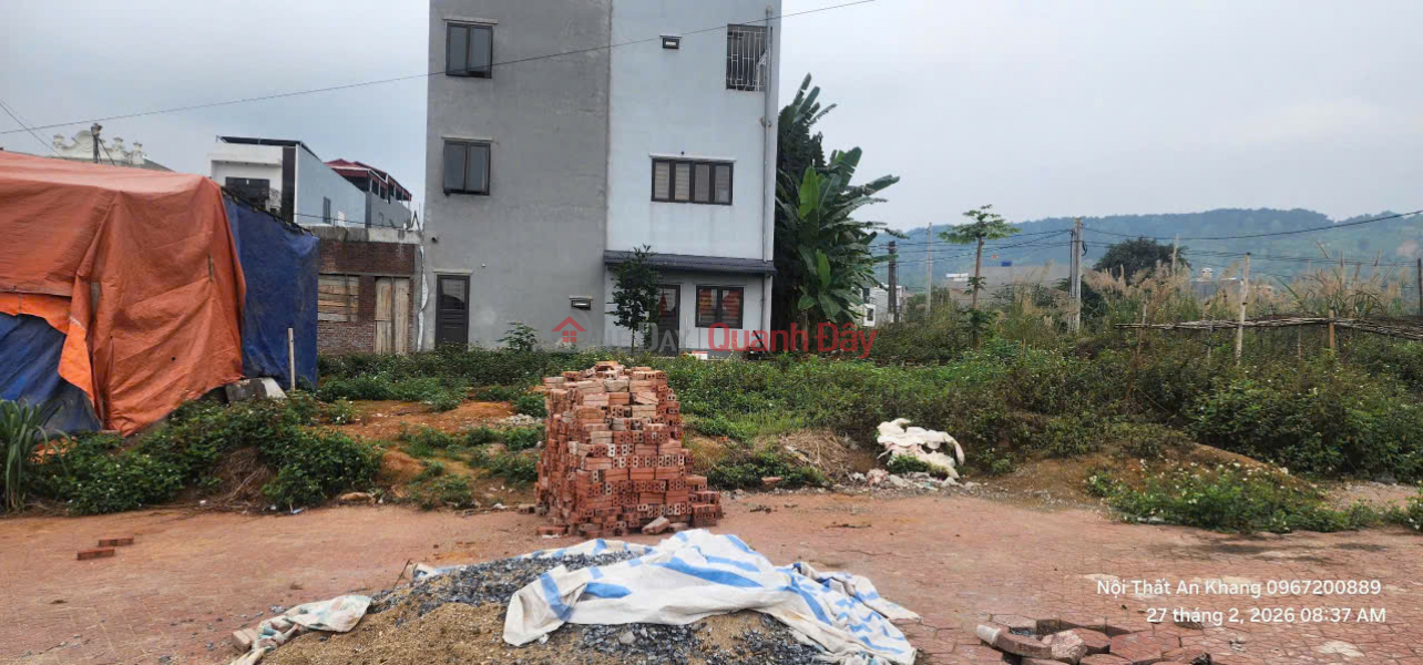 Property Search Vietnam | OneDay | Nhà ở | Niêm yết bán Bán lô đất 82,5m2 Thuộc Bắc Lệnh - Lào cai ( Đất Dự Án Công Ty Minh Đức - Lô Số 03 Đường H2 Tiểu Khu 19)