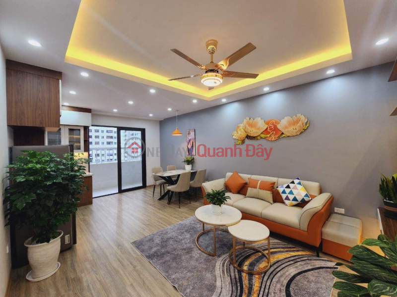 HH Linh Dam apartment 56m2 designed 2 bedrooms 2vs middle floor cool view only 1 billion 350 million Sales Listings