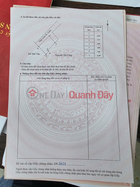 CORNER PLOT 77.5M² – PRICE 1.XXX BILLION VND RARE OPPORTUNITY IN THE CENTER OF THANH SON – CAM HOAN ZALO 0567 222 555 _0