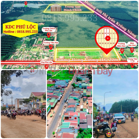Need To Buy Land Right At Krong Nang New Administrative Center Only From 6xxTRIEU - Contact 0818995233 _0