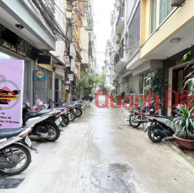 Xa Dan 56m2 x 4 floors - Big alley - Sidewalk - Busy Business - Corner lot - 2 open spaces - Investment - GOOD SECURITY _0