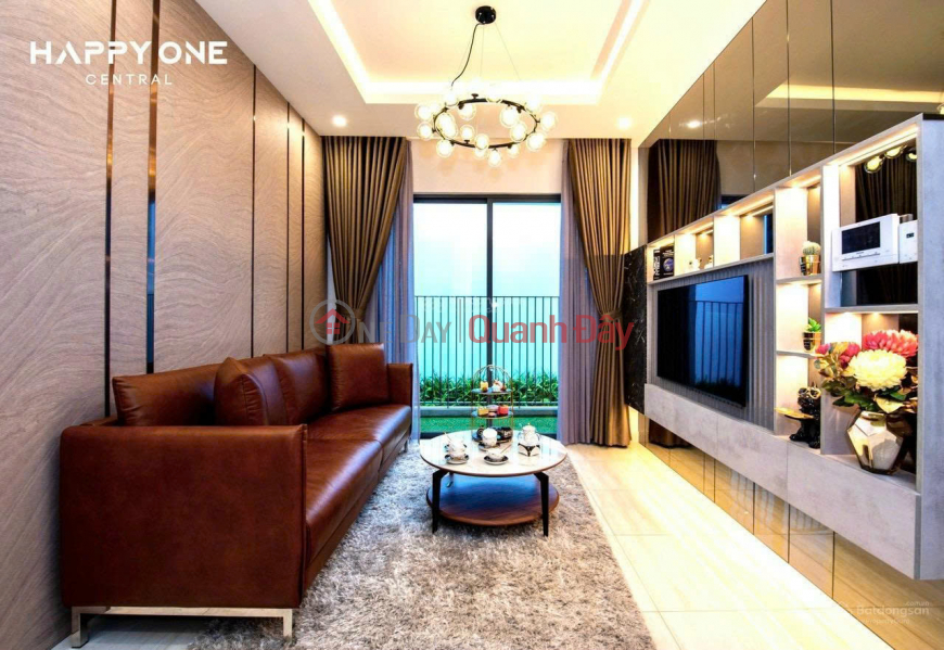 Apartment for sale, 2 bedrooms, 2 bathrooms, 69m2 at Happy One Sora, 3.1 billion, Thu Duc, HCM. Sales Listings