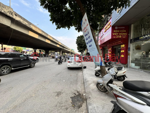 BÁN NHÀ MẶT PHỐ THANH XUÂN, 52M2 LÔ GÓC 2 MẶT TIỀN, VỈA HÈ SIÊU KINH DOANH, NHỈNH 28TỶ _0