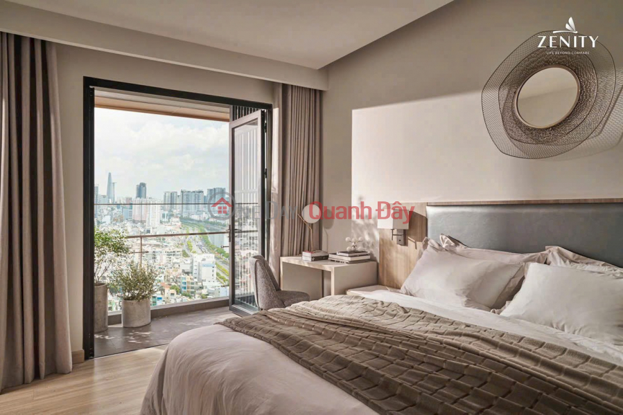 4-star apartment in District 1 priced at 17 billion now available at 10.4 billion (with VAT + Maintenance) fully furnished, ready to live in, Vietnam | Sales | ₫ 10.4 Billion