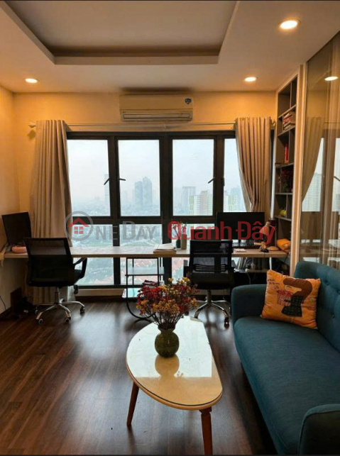 Hiếm có khó tìm - Chỉ hơn 3 t.ỷ cho hàng độc quyền 1PN MULBERRY LANE tòa A, full đồ xịn _0