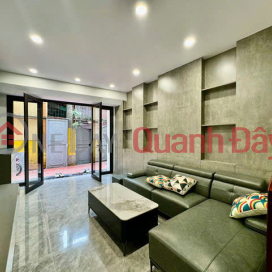 NHÀ ĐẸP DÂN XÂY Đàm Quang Trung 42m2,4 tầng, mặt tiền 3.5m, 8.6 tỷ Long Biên. _0