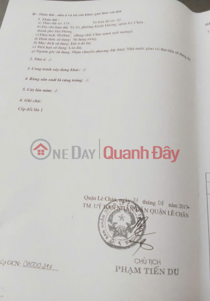 đ 8,9 tỷ Bán nhà mặt đường phân lô Quán Nam - Trại Lẻ, 90m 4 tầng, đẹp GIÁ 8.9 tỉ gốc dân